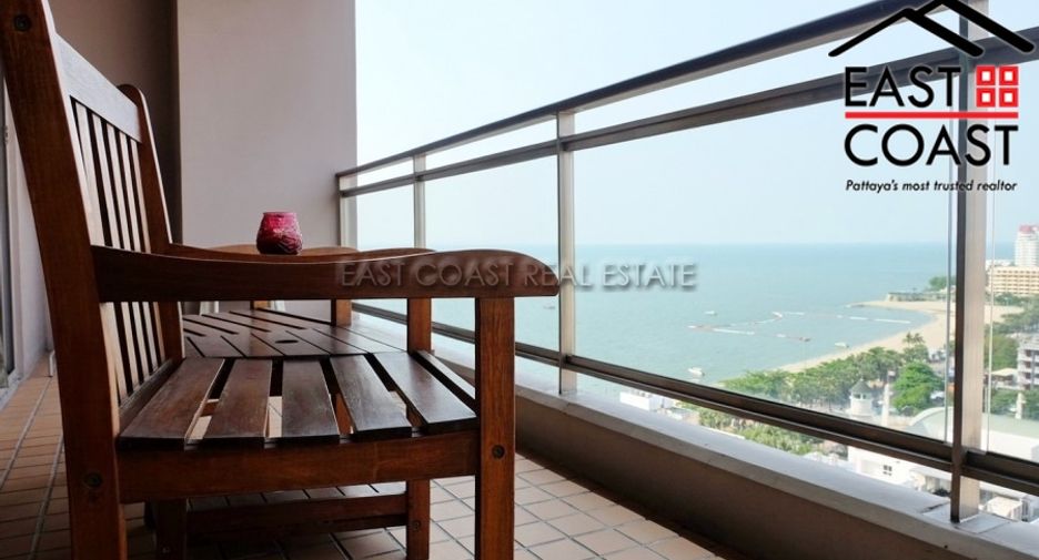 For sale and for rent 1 bed condo in Central Pattaya, Pattaya