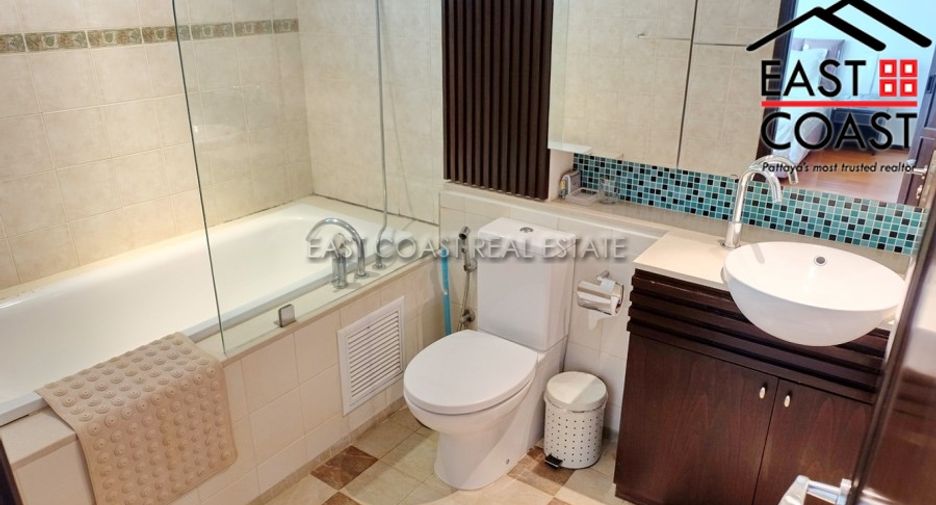For sale and for rent 1 bed condo in Central Pattaya, Pattaya