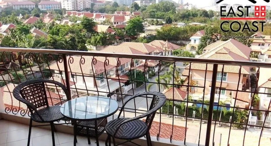 For rent and for sale 1 bed condo in Jomtien, Pattaya