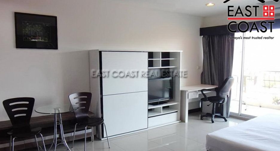 For sale and for rent studio condo in Bang Lamung, Chonburi