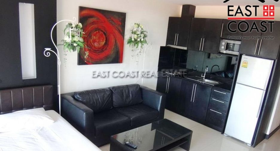 For sale and for rent studio condo in Bang Lamung, Chonburi