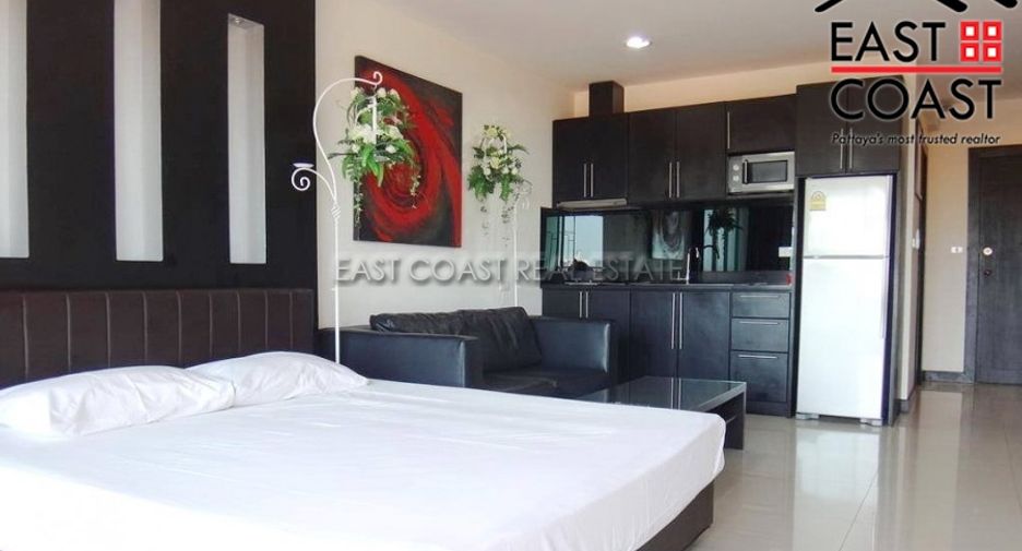 For sale and for rent studio condo in Bang Lamung, Chonburi