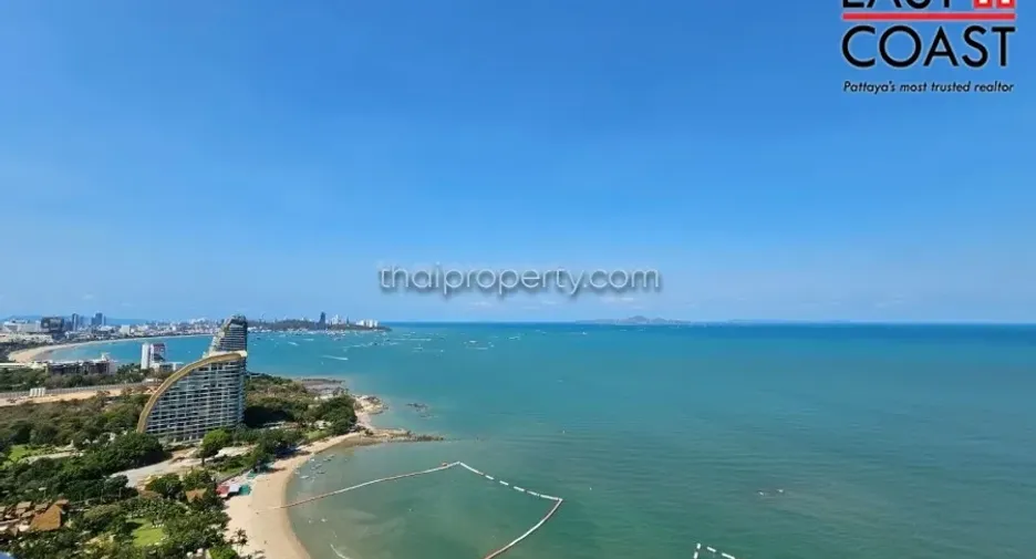 For rent 3 bedrooms condo in Bang Lamung, Chonburi