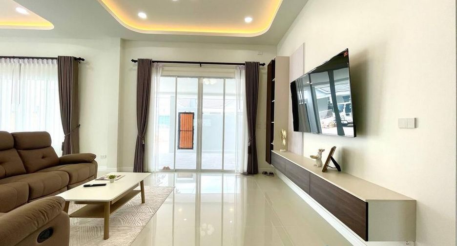 Haus zum Kauf mit 3 Zimmer in Bang Lamung, Chonburi