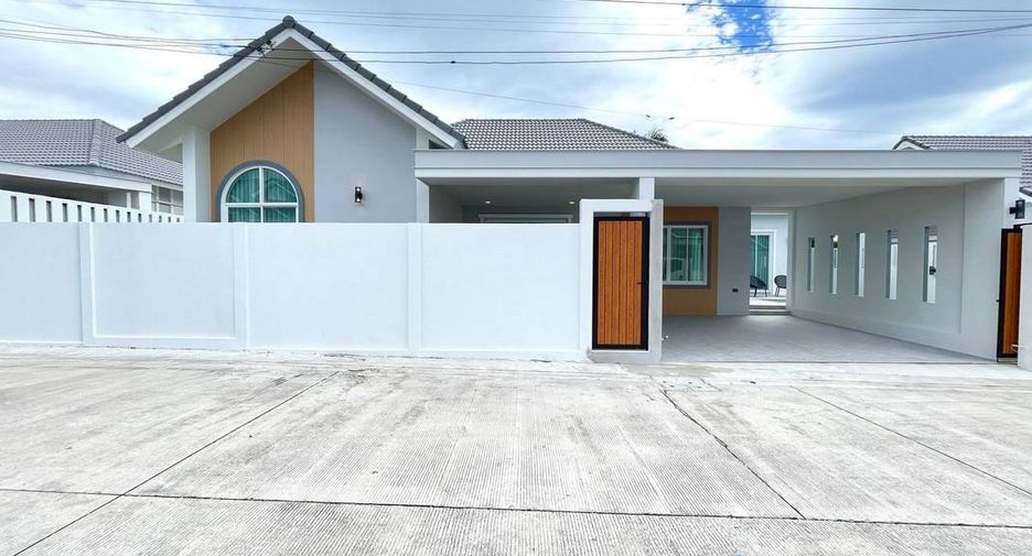 Haus zum Kauf mit 3 Zimmer in Bang Lamung, Chonburi