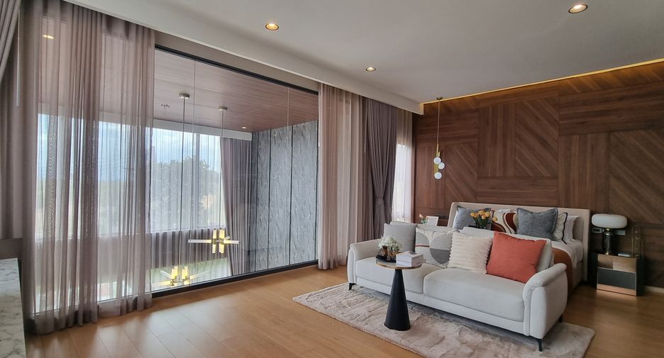 Haus zum Kauf mit 4 Zimmer in Bang Lamung, Chonburi