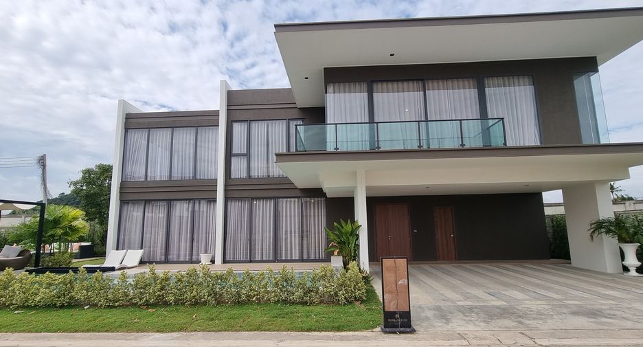 Haus zum Kauf mit 4 Zimmer in Bang Lamung, Chonburi
