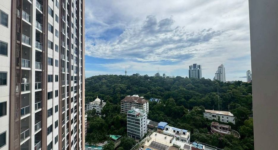 For sale 1 bed condo in Bang Lamung, Chonburi