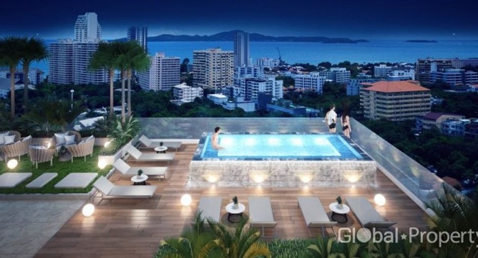 For sale 1 bed condo in Pratumnak, Pattaya
