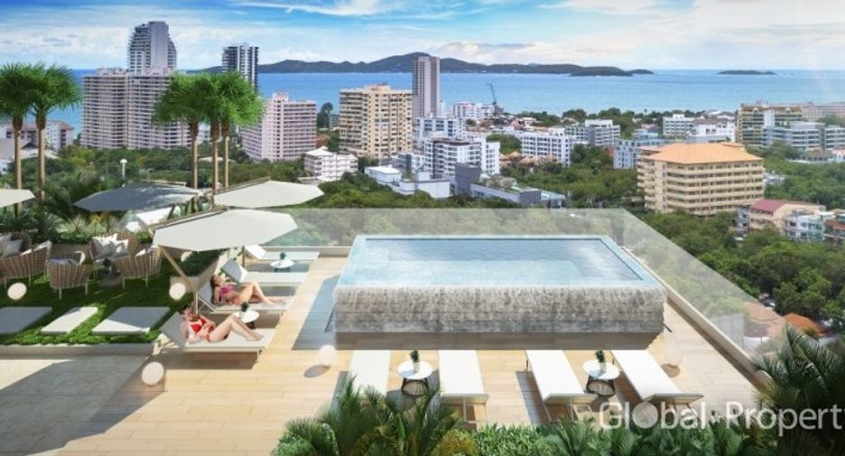 For sale 1 bed condo in Pratumnak, Pattaya