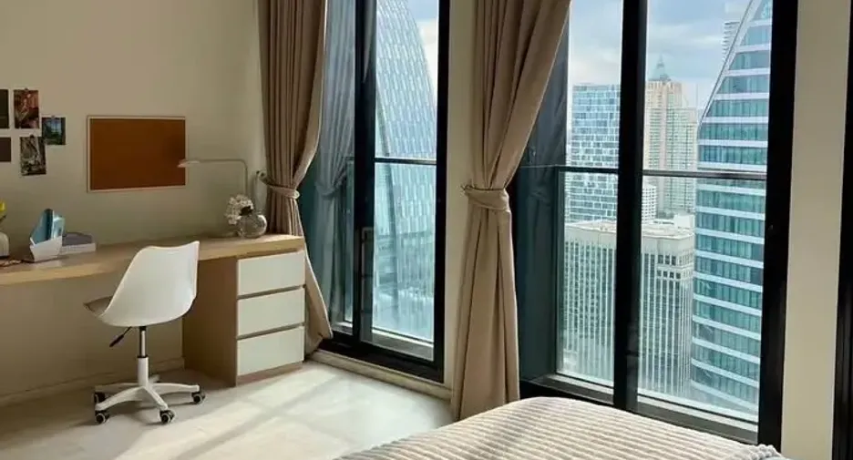 Condo en alquiler y en venta de 1 habitaciones en Pathum Wan, Bangkok