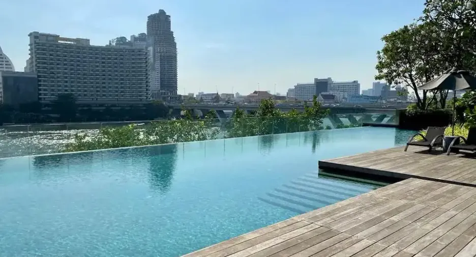 For rent and for sale 1 bed condo in Sathon, Bangkok