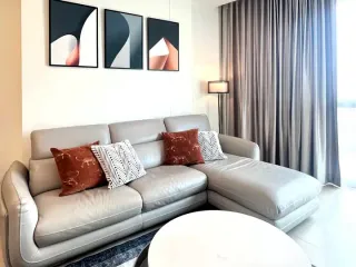 À louer et à vendre 1 chambre condo à Sathon, Bangkok