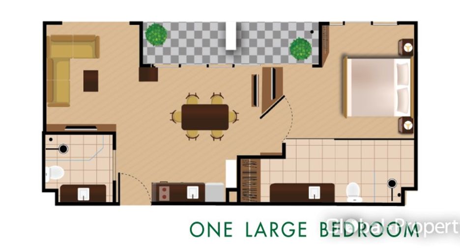 For sale 1 bed condo in South Pattaya, Pattaya