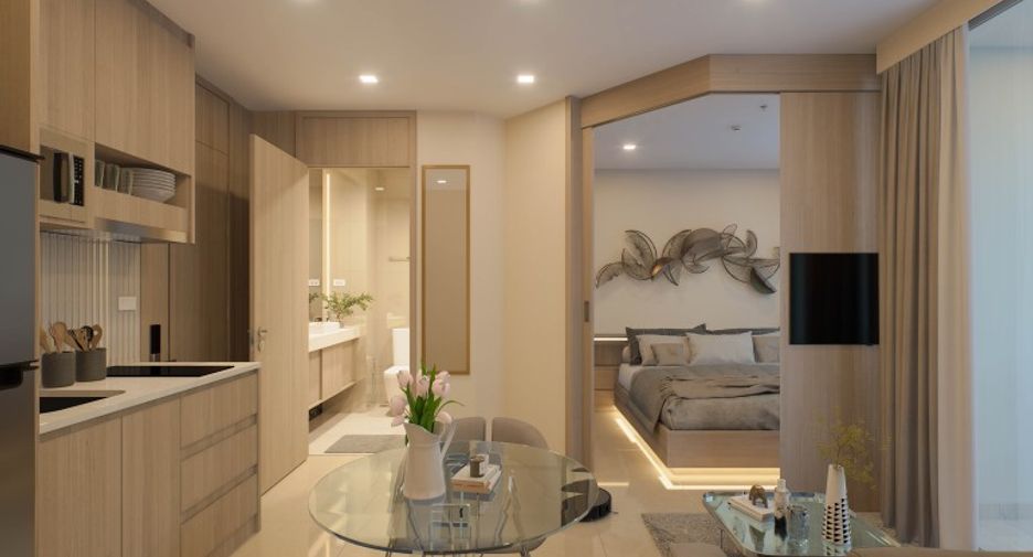 For sale 1 bed condo in South Pattaya, Pattaya