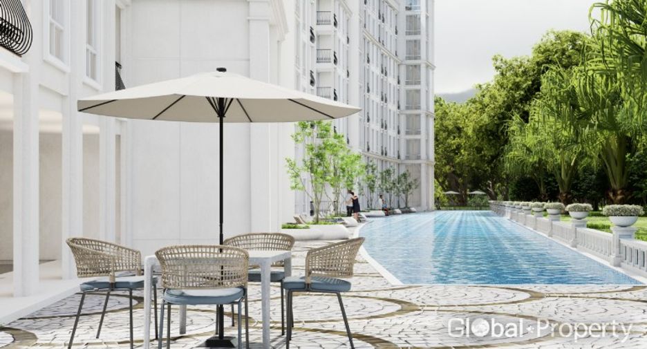 For sale 1 bed condo in South Pattaya, Pattaya