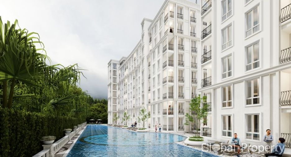 For sale 1 bed condo in South Pattaya, Pattaya