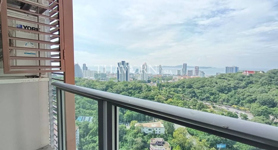 Wohnung zum Kauf mit 1 Zimmer in Bang Lamung, Chonburi