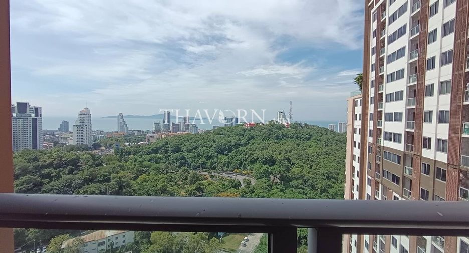 Wohnung zum Kauf mit 1 Zimmer in Bang Lamung, Chonburi