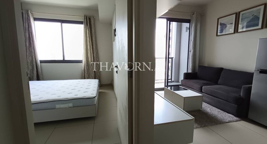 Wohnung zum Kauf mit 1 Zimmer in Bang Lamung, Chonburi