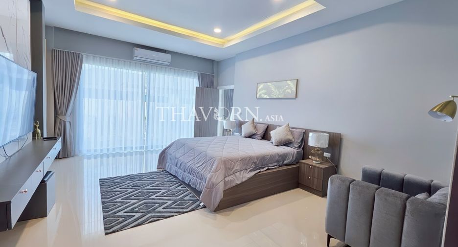 À vendre 3 chambres maison à Bang Lamung, Chonburi