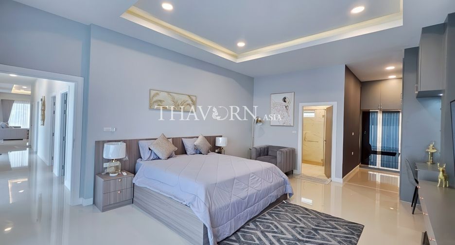 À vendre 3 chambres maison à Bang Lamung, Chonburi