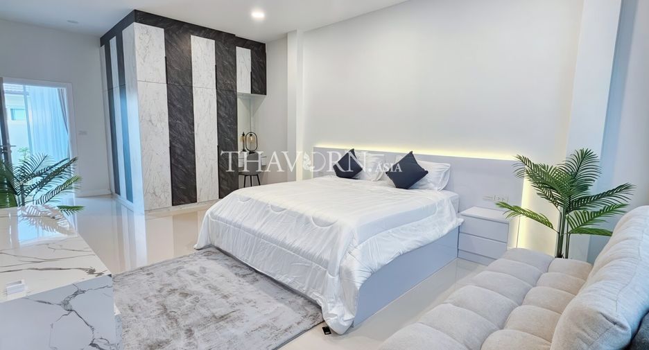 À vendre 3 chambres maison à Bang Lamung, Chonburi