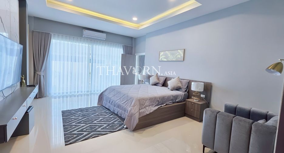 À vendre 3 chambres maison à Bang Lamung, Chonburi