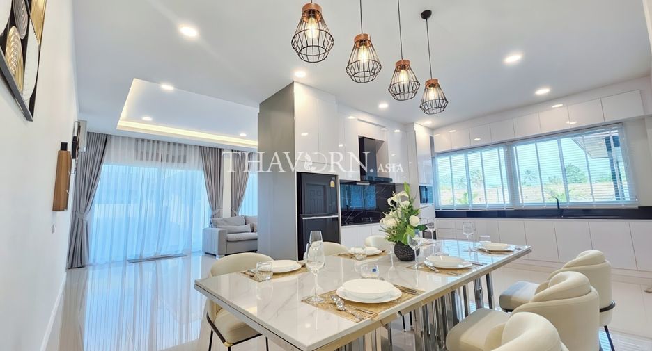 À vendre 3 chambres maison à Bang Lamung, Chonburi