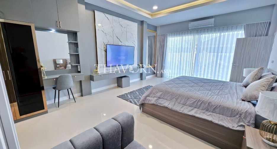À vendre 3 chambres maison à Bang Lamung, Chonburi