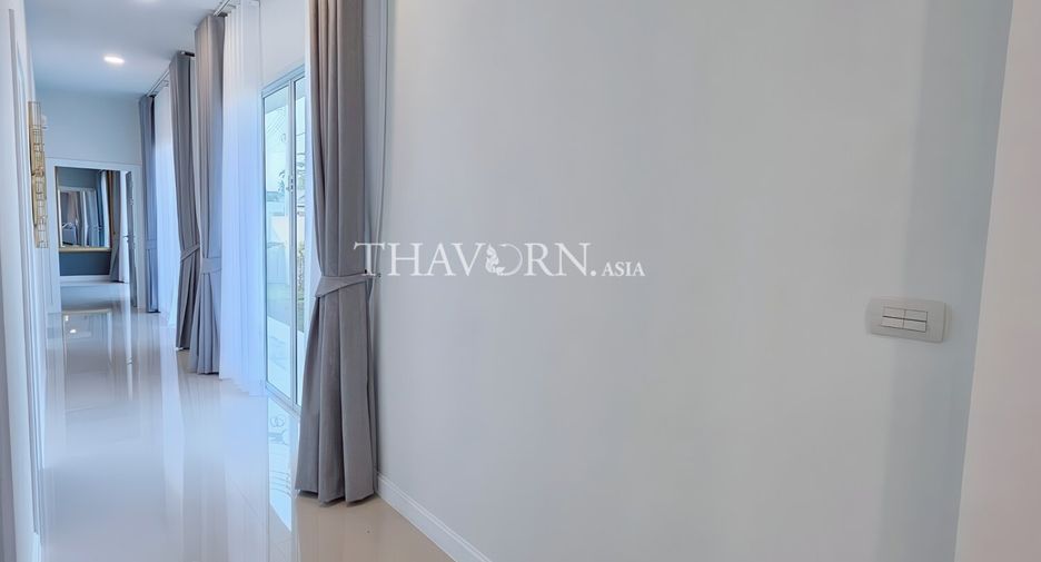 À vendre 3 chambres maison à Bang Lamung, Chonburi