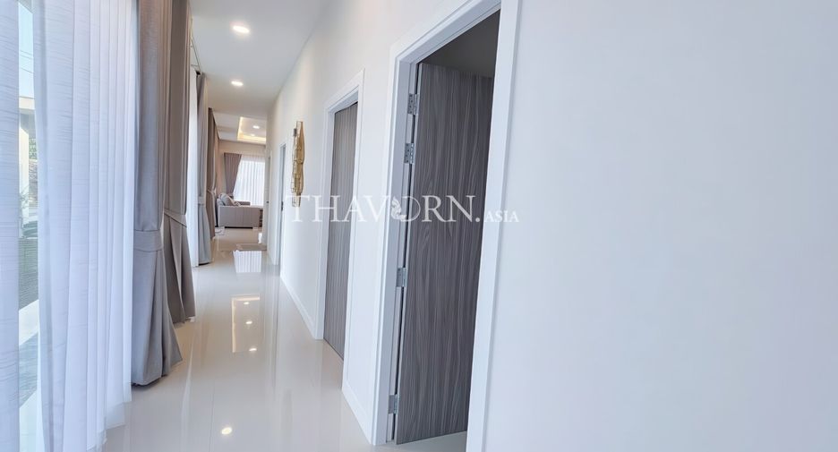À vendre 3 chambres maison à Bang Lamung, Chonburi