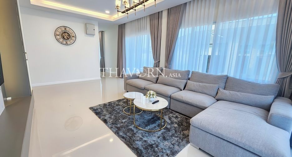 À vendre 3 chambres maison à Bang Lamung, Chonburi