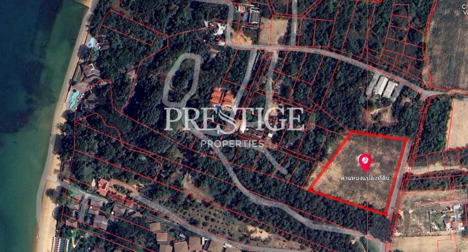 For sale land in Sattahip, Chonburi