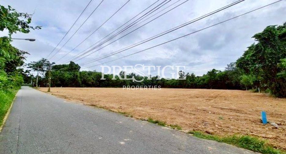 For sale land in Sattahip, Chonburi