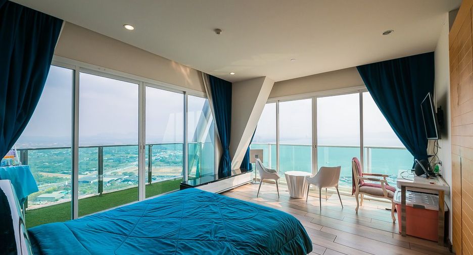 Condo en venta de 4 habitaciones en Sattahip, Chonburi