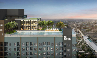 For sale 1 bed condo in Phasi Charoen, Bangkok