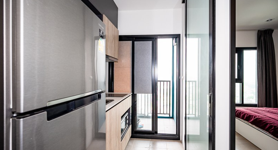 For sale 1 bed condo in Phasi Charoen, Bangkok