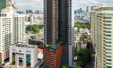 À vendre 1 chambre condo à Pathum Wan, Bangkok