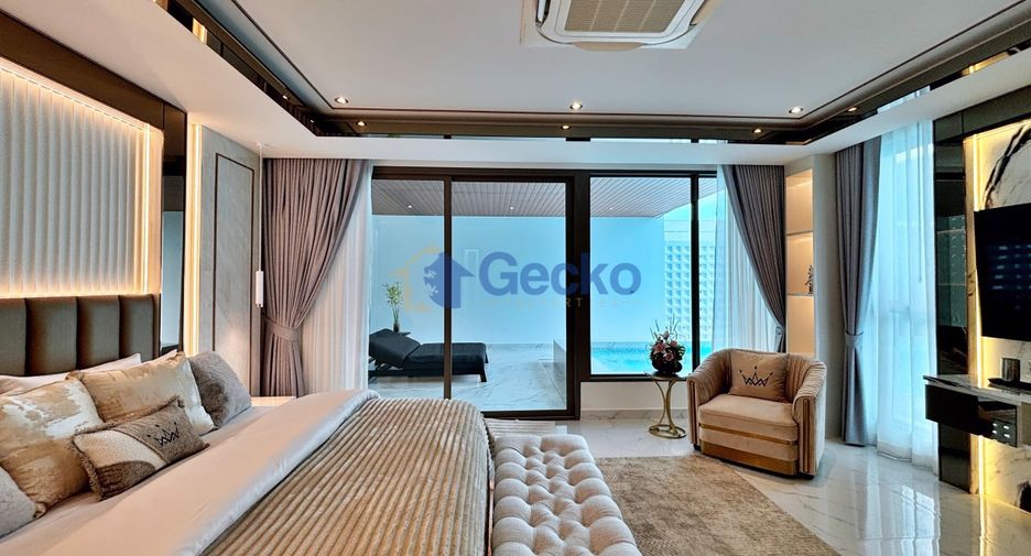 For rent 6 bedrooms house in Bang Lamung, Chonburi