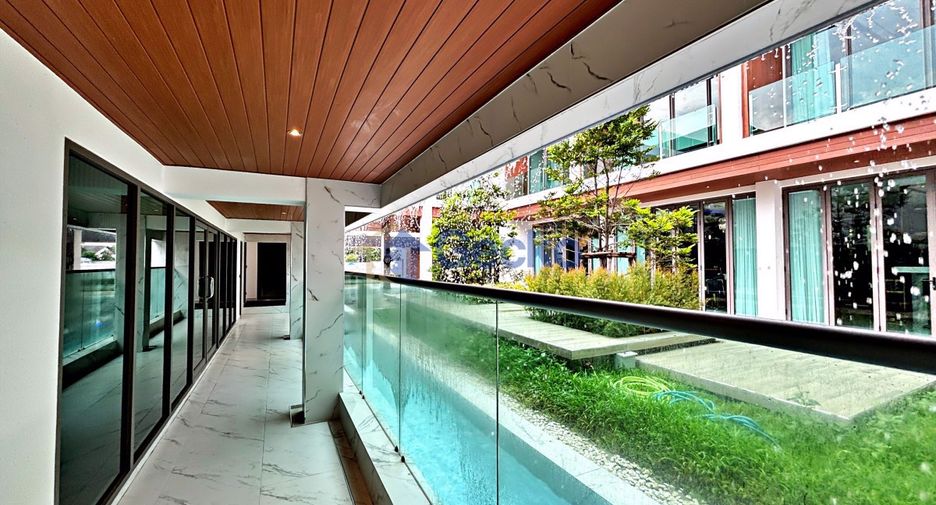 For rent 6 bedrooms house in Bang Lamung, Chonburi
