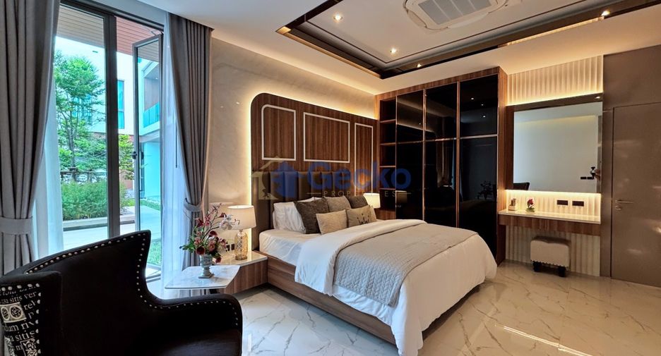 For rent 6 bedrooms house in Bang Lamung, Chonburi