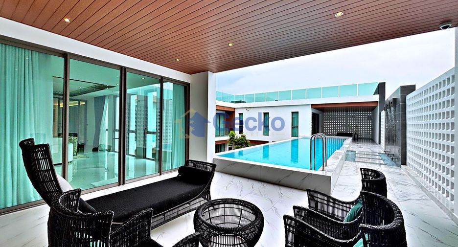 For rent 6 bedrooms house in Bang Lamung, Chonburi