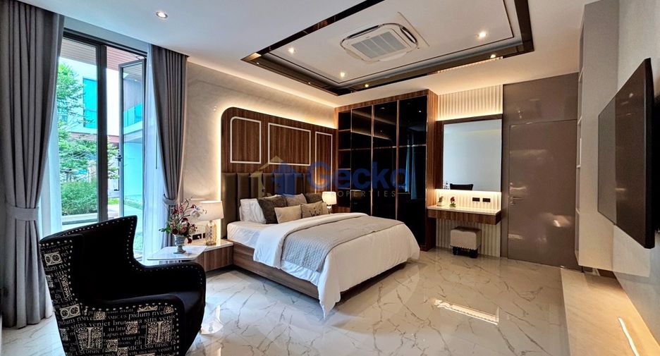 For rent 6 bedrooms house in Bang Lamung, Chonburi