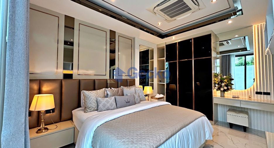 For rent 6 bedrooms house in Bang Lamung, Chonburi