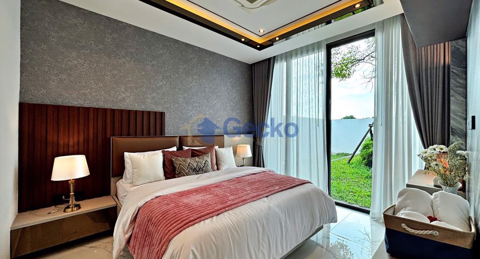 For rent 6 bedrooms house in Bang Lamung, Chonburi