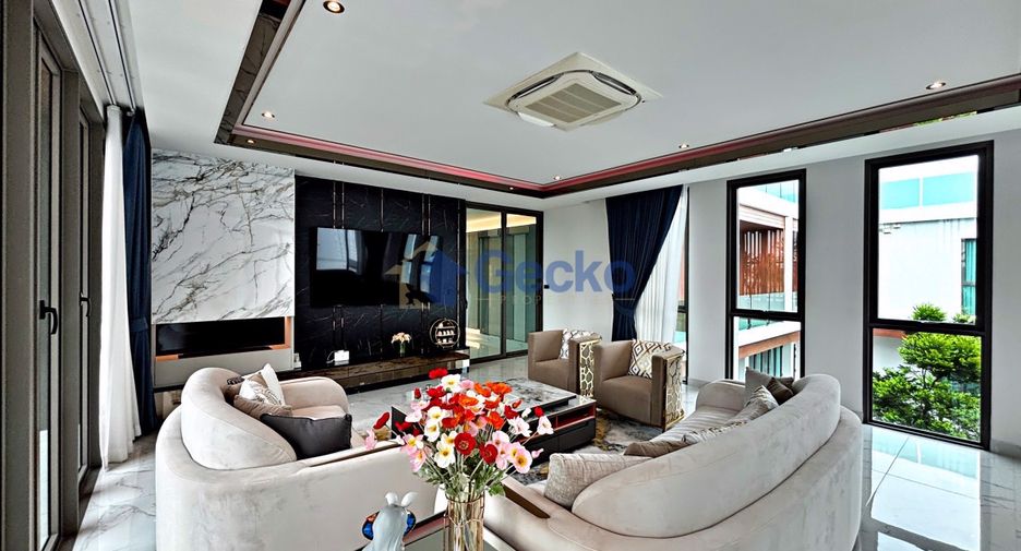 For rent 6 bedrooms house in Bang Lamung, Chonburi