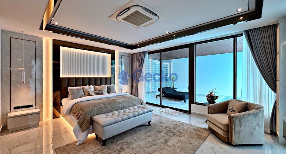 For rent 6 bedrooms house in Bang Lamung, Chonburi