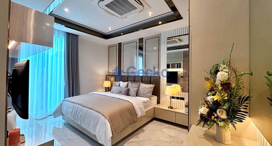 For rent 6 bedrooms house in Bang Lamung, Chonburi