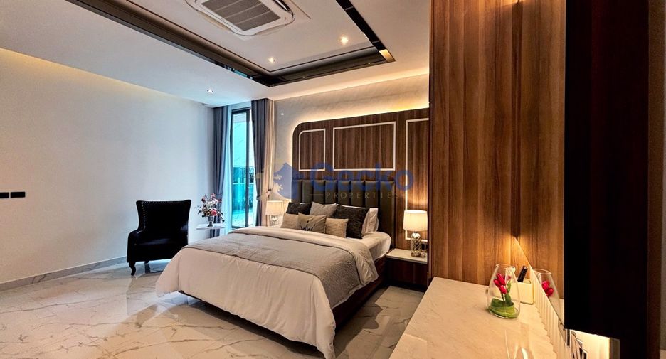 For rent 6 bedrooms house in Bang Lamung, Chonburi